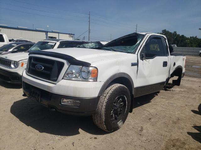 Photo 2 from auction – 2005 FORD F150 with VIN 1FTPX14555FA52492