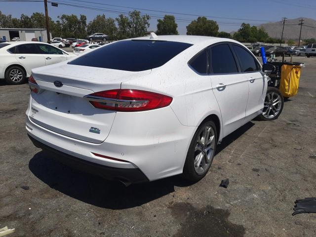 Photo 4 from auction – 2020 FORD FUSION SEL with VIN 3FA6P0CD9LR206870