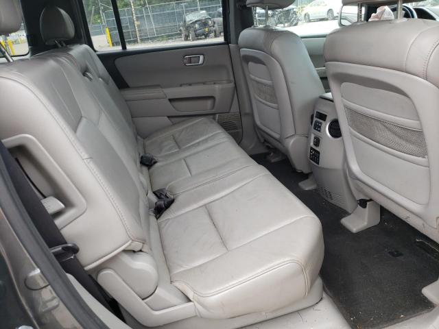 Photo 6 from auction – 2010 HONDA PILOT EXL with VIN 5FNYF4H60AB032600