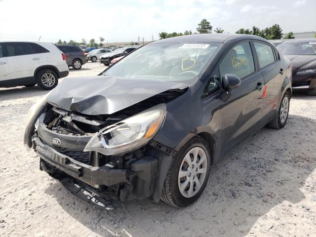 Photo 2 from auction – 2015 KIA RIO LX with VIN KNADM4A30F6434122
