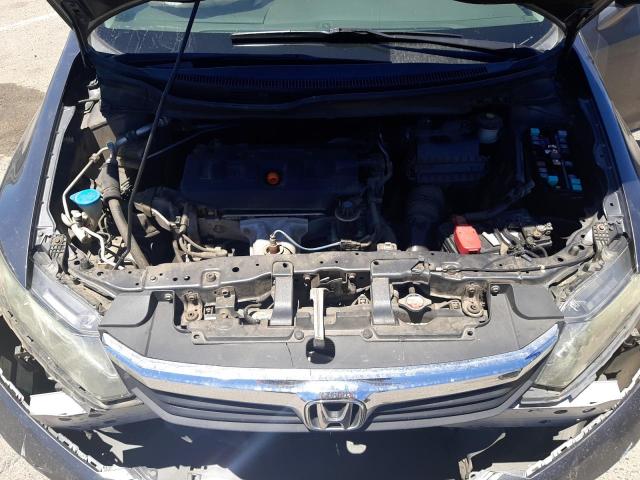 Photo 7 from auction – 2012 HONDA CIVIC EXL with VIN 19XFB2F99CE333475