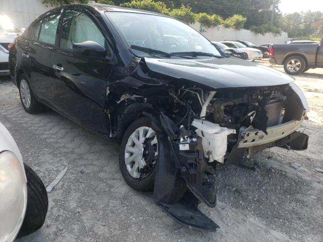 NISSAN VERSA S 2019 with VIN 3N1CN7AP5KL843591 - Photo from auction