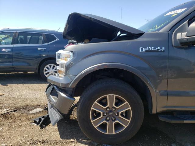 Photo 9 from auction – 2017 FORD F150 with VIN 1FTEW1EF4HKE07956