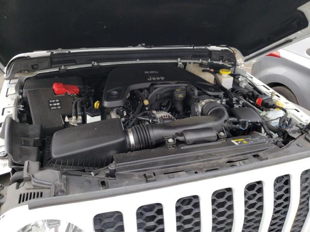 Photo 7 from auction – 2020 JEEP GLADIATOR with VIN 1C6HJTAGXLL160376