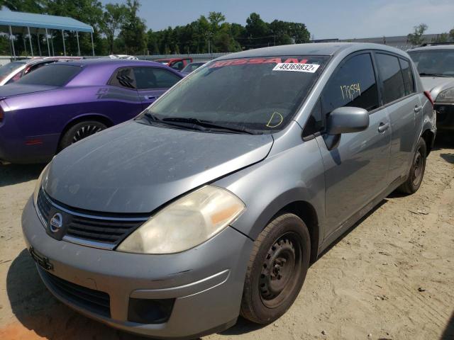 Photo 2 from auction – 2009 NISSAN VERSA S with VIN 3N1BC13E99L455204
