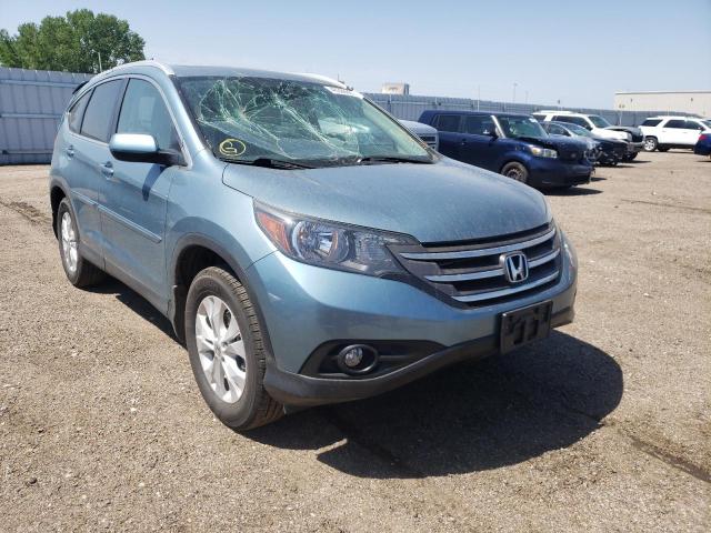 Photo 1 from auction – 2014 HONDA CR-V EXL with VIN 2HKRM4H71EH682322