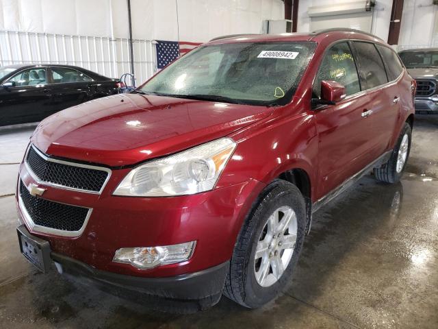 Photo 2 from auction – 2010 CHEVROLET TRAVERSE L with VIN 1GNLVFED4AS145763