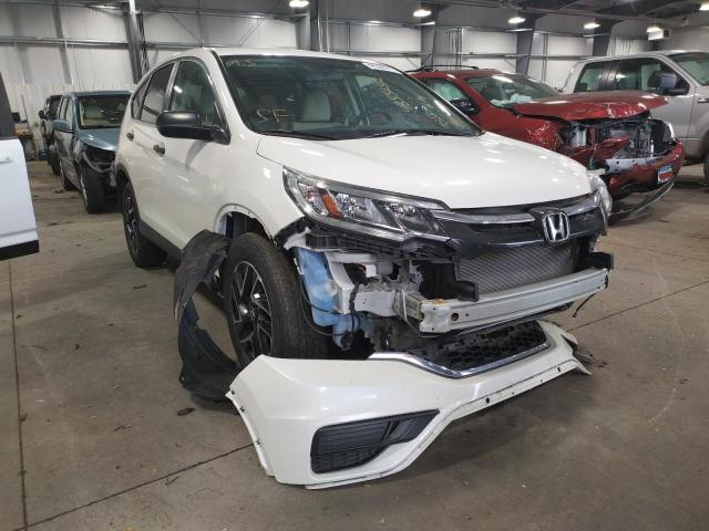 Photo 1 from auction – 2016 HONDA CR-V SE with VIN 5J6RM4H45GL068369