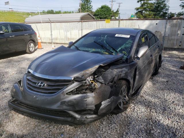Photo 9 from auction – 2012 HYUNDAI SONATA GLS with VIN 5NPEB4AC0CH488616
