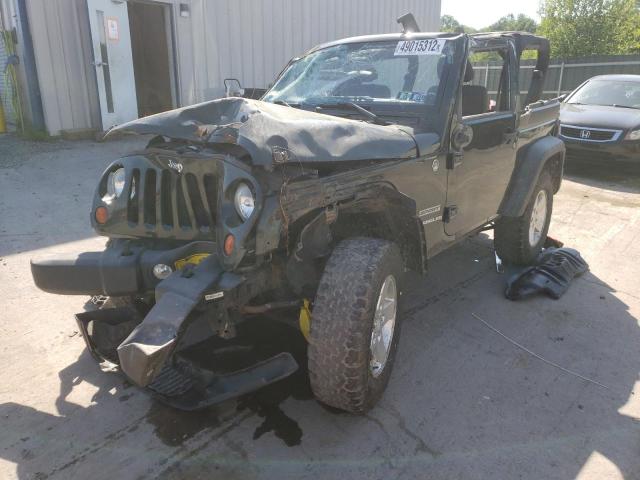 Photo 2 from auction – 2011 JEEP WRANGLER S with VIN 1J4AA2D13BL557805