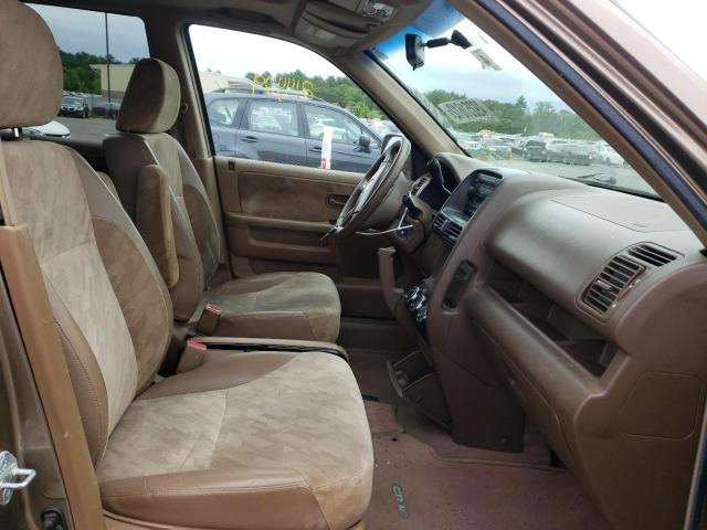 Photo 5 from auction – 2004 HONDA CR-V EX with VIN SHSRD78874U251774
