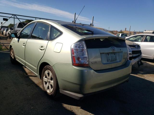 Photo 3 from auction – 2007 TOYOTA PRIUS with VIN JTDKB20U477644281
