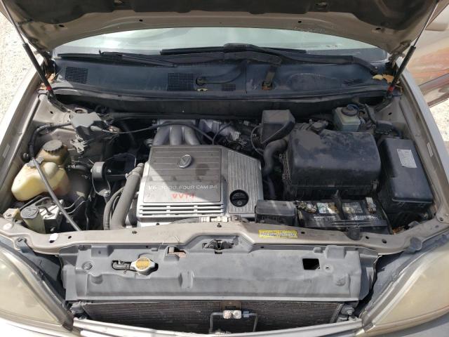 Photo 7 from auction – 1999 LEXUS RX 300 with VIN JT6GF10UXX0022143