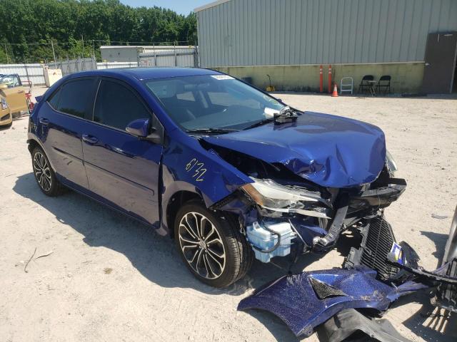 TOYOTA COROLLA L 2016 with VIN 2T1BURHE1GC591084 - Photo from auction