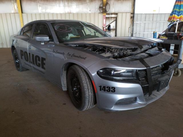 DODGE CHARGER PO 2016 with VIN 2C3CDXKT2GH333750 - Photo from auction
