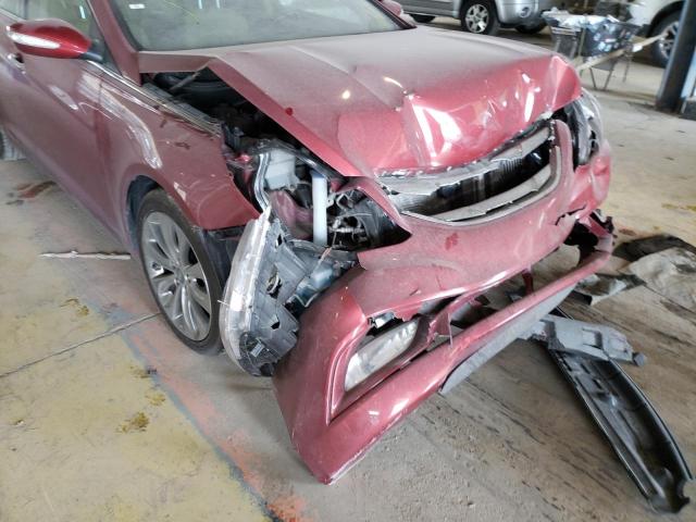Photo 9 from auction – 2013 HYUNDAI SONATA SE with VIN 5NPEC4AB9DH510151