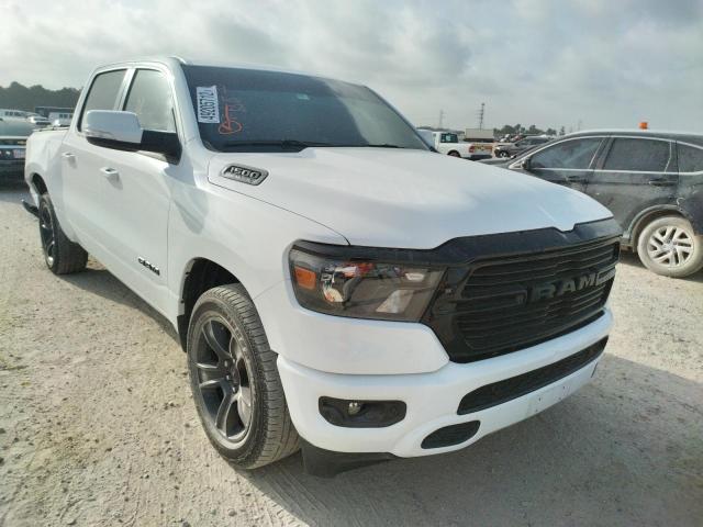 RAM 1500 BIG H 2020 with VIN 1C6RREFT5LN239179 - Photo from auction