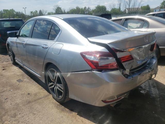 Photo 3 from auction – 2017 HONDA ACCORD SPO with VIN 1HGCR2F18HA042101