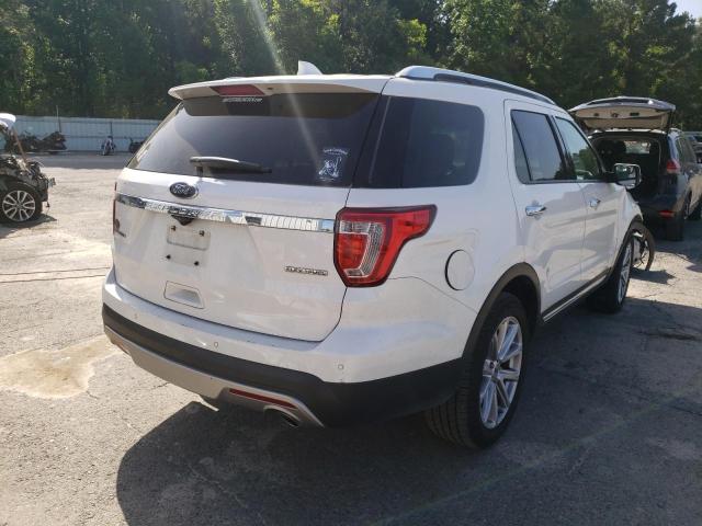 Foto 4 de la subasta – 2016 FORD EXPLORER L con VIN 1FM5K7F87GGC89512
