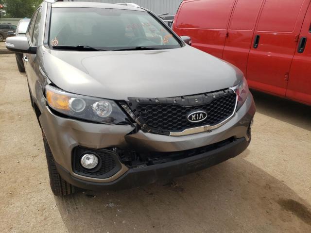 Photo 9 from auction – 2012 KIA SORENTO BA with VIN 5XYKT3A68CG289986