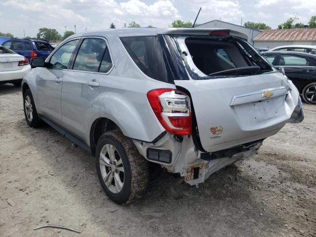 Photo 3 from auction – 2016 CHEVROLET EQUINOX LS with VIN 2GNFLEEK3G6215731