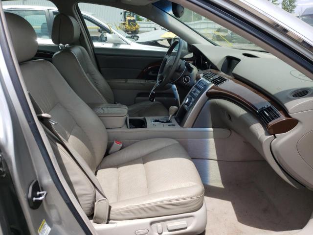 Photo 5 from auction – 2007 ACURA RL with VIN JH4KB16647C001387