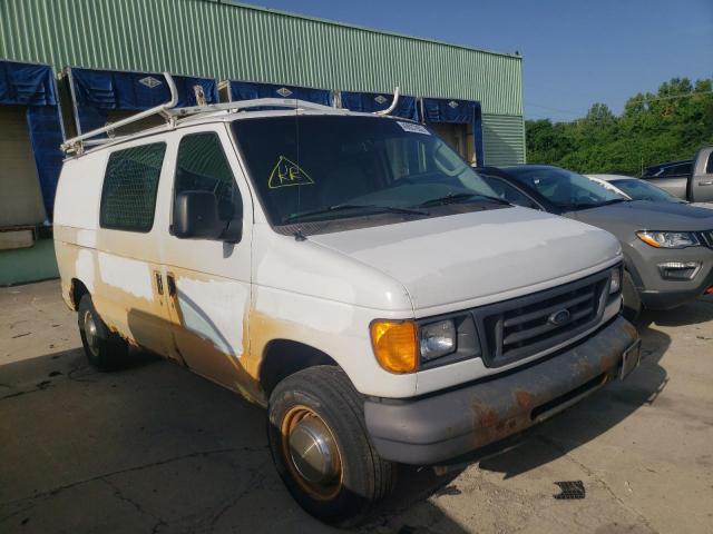 FORD ECONOLINE 2006 with VIN 1FTNE24L96DA66264 - Photo from auction