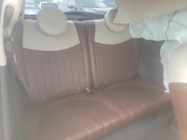 Photo 6 from auction – 2014 FIAT 500 LOUNGE with VIN 3C3CFFCR4ET200323
