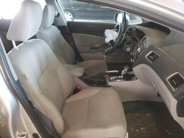 Photo 5 from auction – 2013 HONDA CIVIC LX with VIN 19XFB2F54DE052876