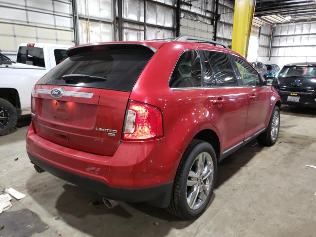 Photo 4 from auction – 2012 FORD EDGE LIMIT with VIN 2FMDK4KCXCBA38120