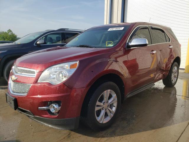 Photo 2 from auction – 2010 CHEVROLET EQUINOX LS with VIN 2CNALBEW8A6245475