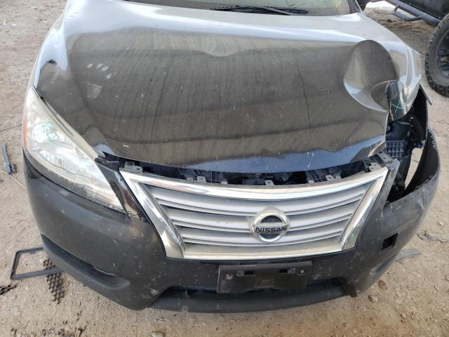 Photo 9 from auction – 2013 NISSAN SENTRA S with VIN 1N4AB7AP2DN901176