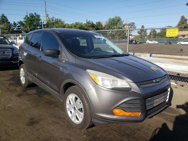 FORD ESCAPE S 2013 with VIN 1FMCU0F70DUB46480 - Photo from auction