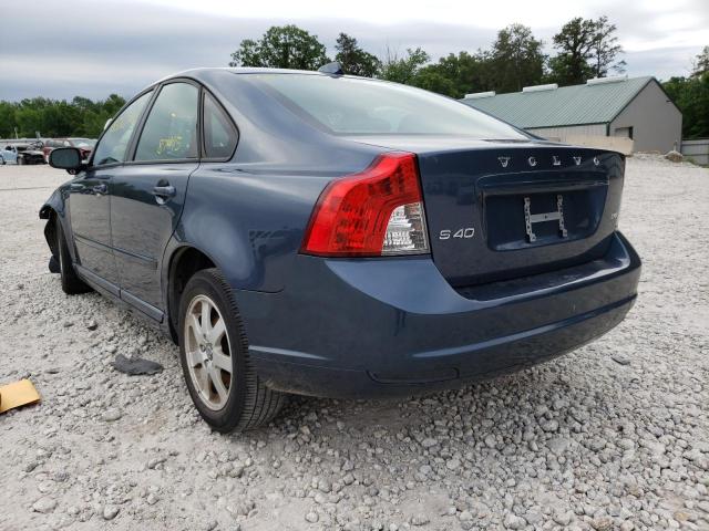 Photo 3 from auction – 2009 VOLVO S40 2.4I with VIN YV1MS390192465706