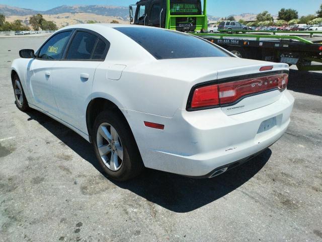 Photo 3 from auction – 2013 DODGE CHARGER SE with VIN 2C3CDXBG5DH640635