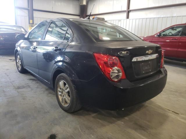 Photo 3 from auction – 2013 CHEVROLET SONIC LT with VIN 1G1JC5SH8D4163904