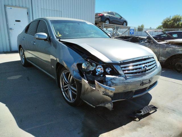 INFINITI M35 BASE 2006 with VIN JNKAY01E46M100772 - Photo from auction