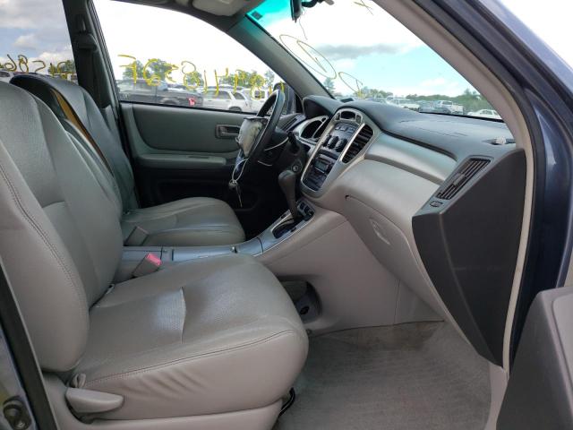 Photo 5 from auction – 2007 TOYOTA HIGHLANDER with VIN JTEHP21A770197322