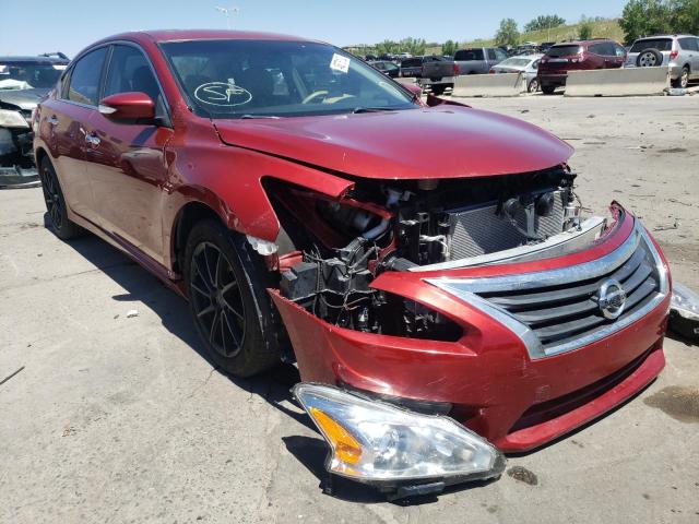 NISSAN ALTIMA 2.5 2013 with VIN 1N4AL3AP3DC921213 - Photo from auction