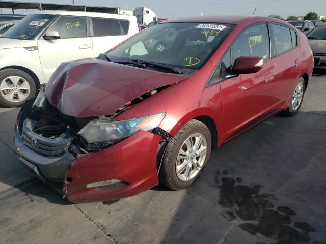 Photo 2 from auction – 2010 HONDA INSIGHT EX with VIN JHMZE2H79AS025246
