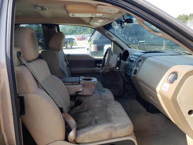 Photo 5 from auction – 2005 FORD F150 with VIN 1FTPX12505NB25017