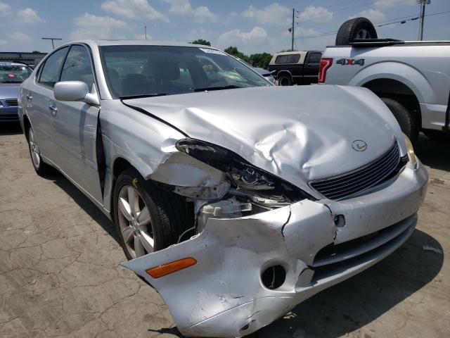 LEXUS ES 330 2005 with VIN JTHBA30G255128754 - Photo from auction