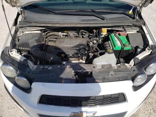 Photo 7 from auction – 2014 CHEVROLET SONIC LT with VIN 1G1JC6SBXE4236791