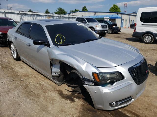 CHRYSLER 300C 2012 with VIN 2C3CCAET3CH183377 - Photo from auction
