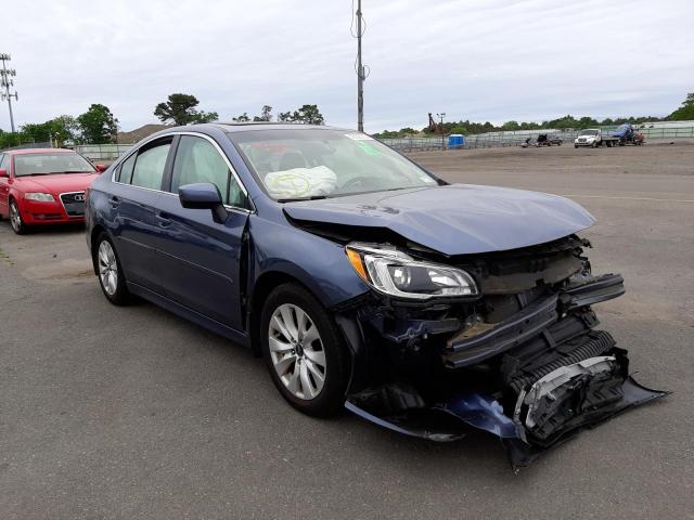 SUBARU LEGACY 2.5 2016 with VIN 4S3BNAD63G3047871 - Photo from auction