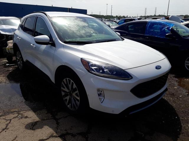 FORD ESCAPE TIT 2021 with VIN 1FMCU0DZ9MUA70164 - Photo from auction