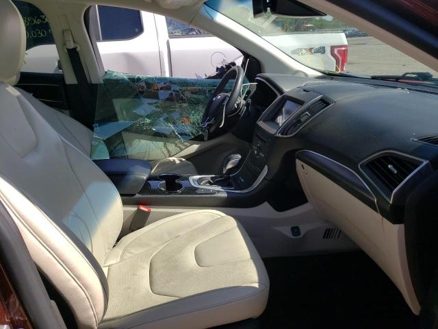 Photo 5 from auction – 2015 FORD EDGE TITAN with VIN 2FMPK4K84FBB95428