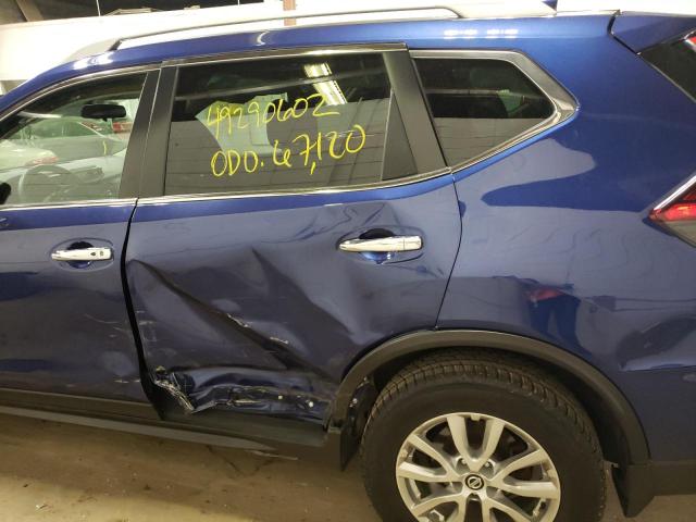 Photo 9 from auction – 2017 NISSAN ROGUE SV with VIN 5N1AT2MV4HC845033