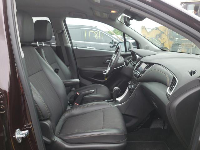 Photo 5 from auction – 2020 CHEVROLET TRAX 1LT with VIN KL7CJPSB0LB353054