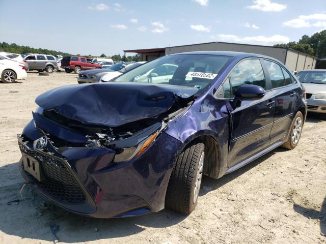 Photo 2 from auction – 2020 TOYOTA COROLLA LE with VIN 5YFEPRAE0LP063660